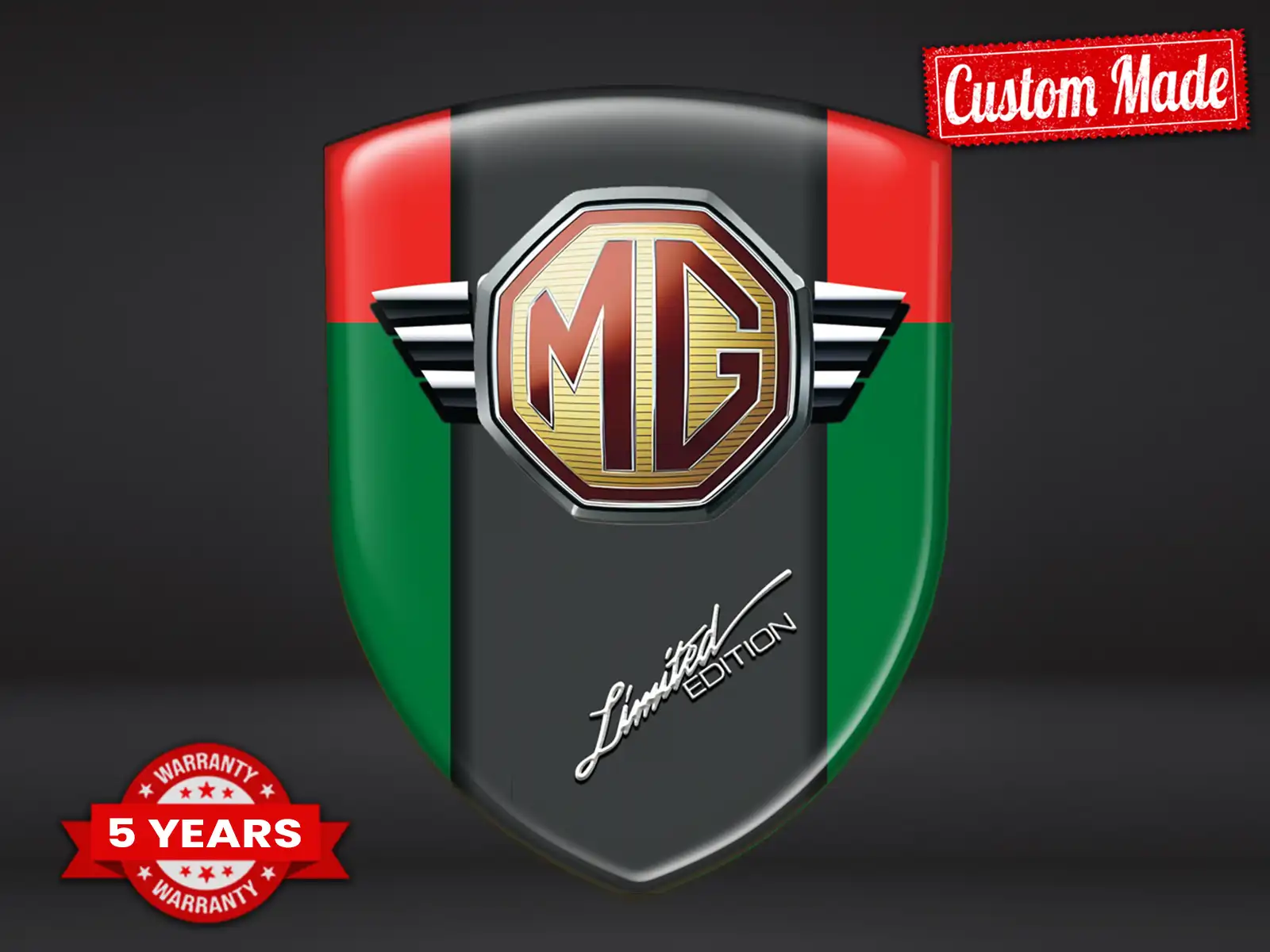 MG Autocollants 3M Qualité Pro Personnalisables